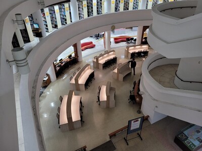 寰宇閱覽室_建成10