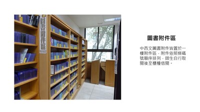圖書附件區